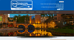 Desktop Screenshot of houstoncenterforinfectiousdiseases.com
